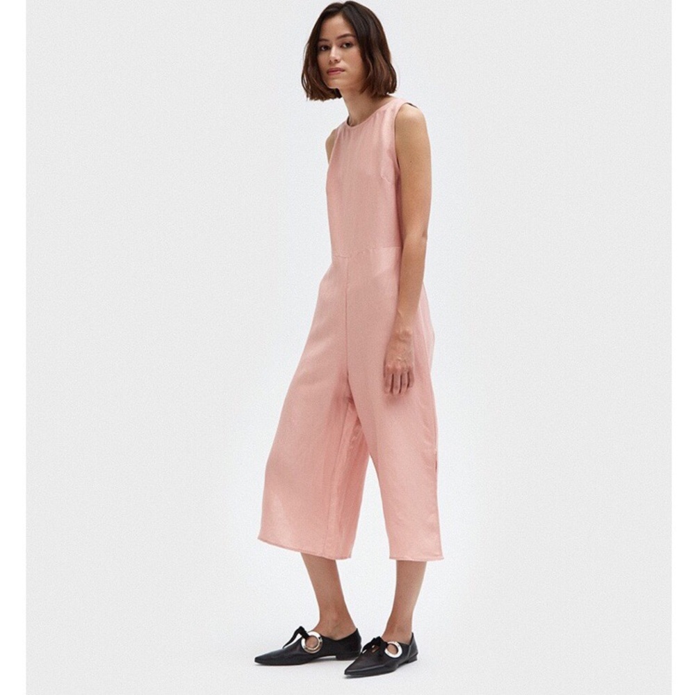 Need Supply Co Farrow Pink Jumpsuit